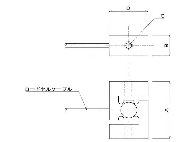 ステンレス製ロードセル